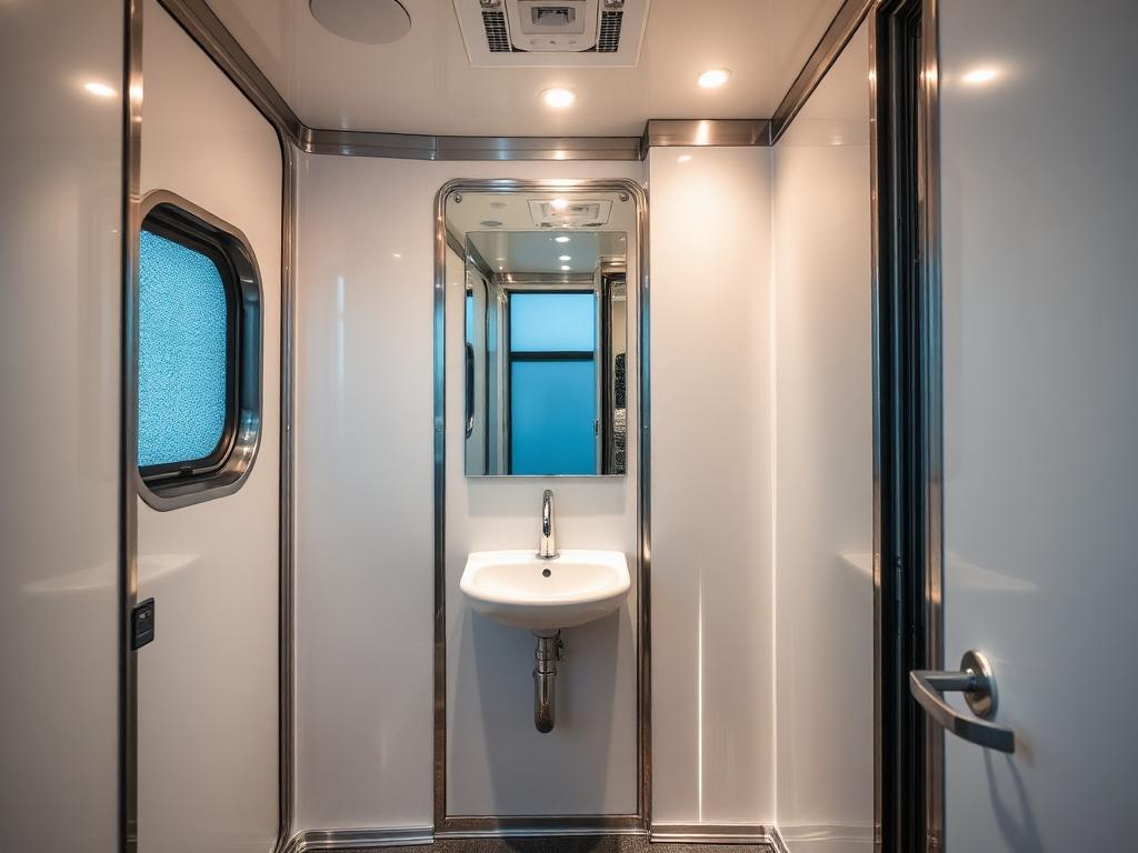 Luxury Restroom Trailers in South Portland, ME